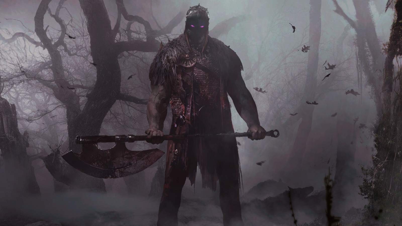 Воин с топором в игре Magic The Gathering