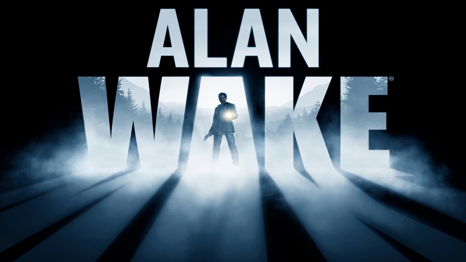 Постер игры Alan Wake