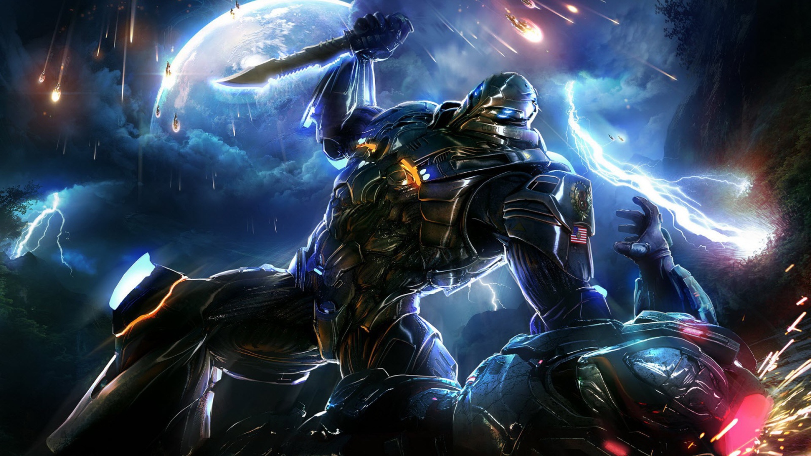 Сражение мехов в игре Section 8 Prejudice