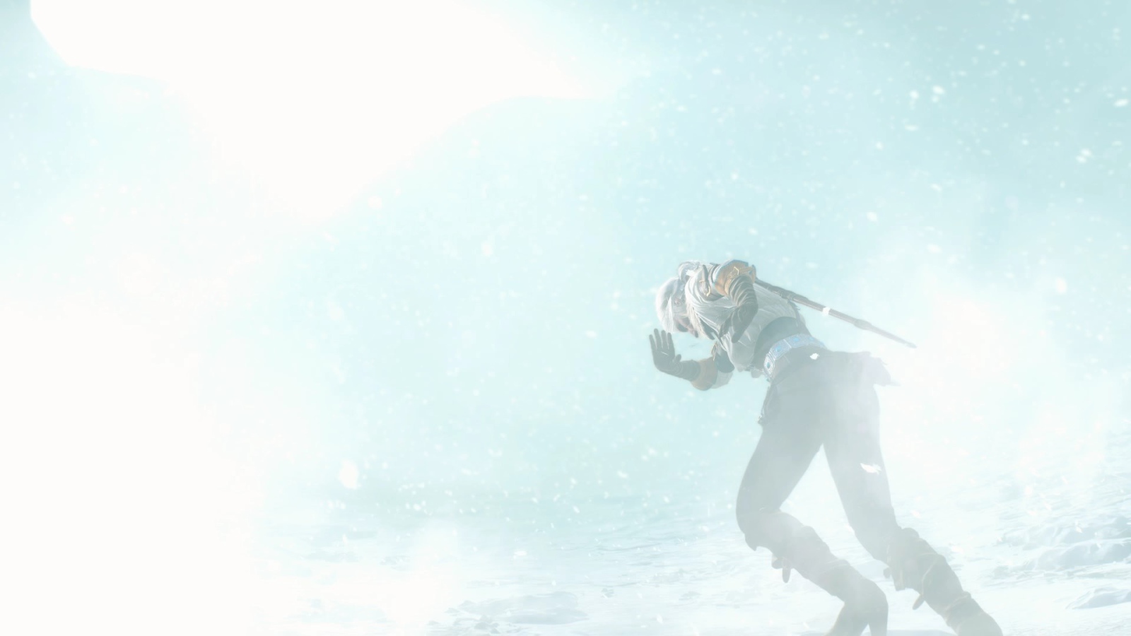 Снежная буря в игре The Witcher 3 Wild Hunt