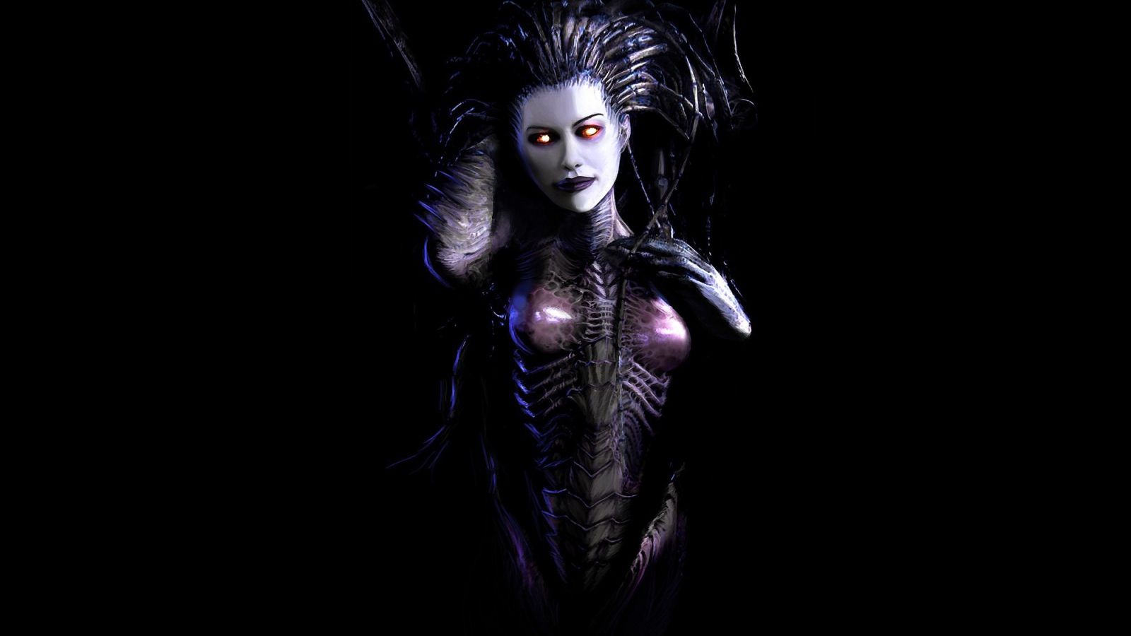 Кровавая королева, игра Starcraft II