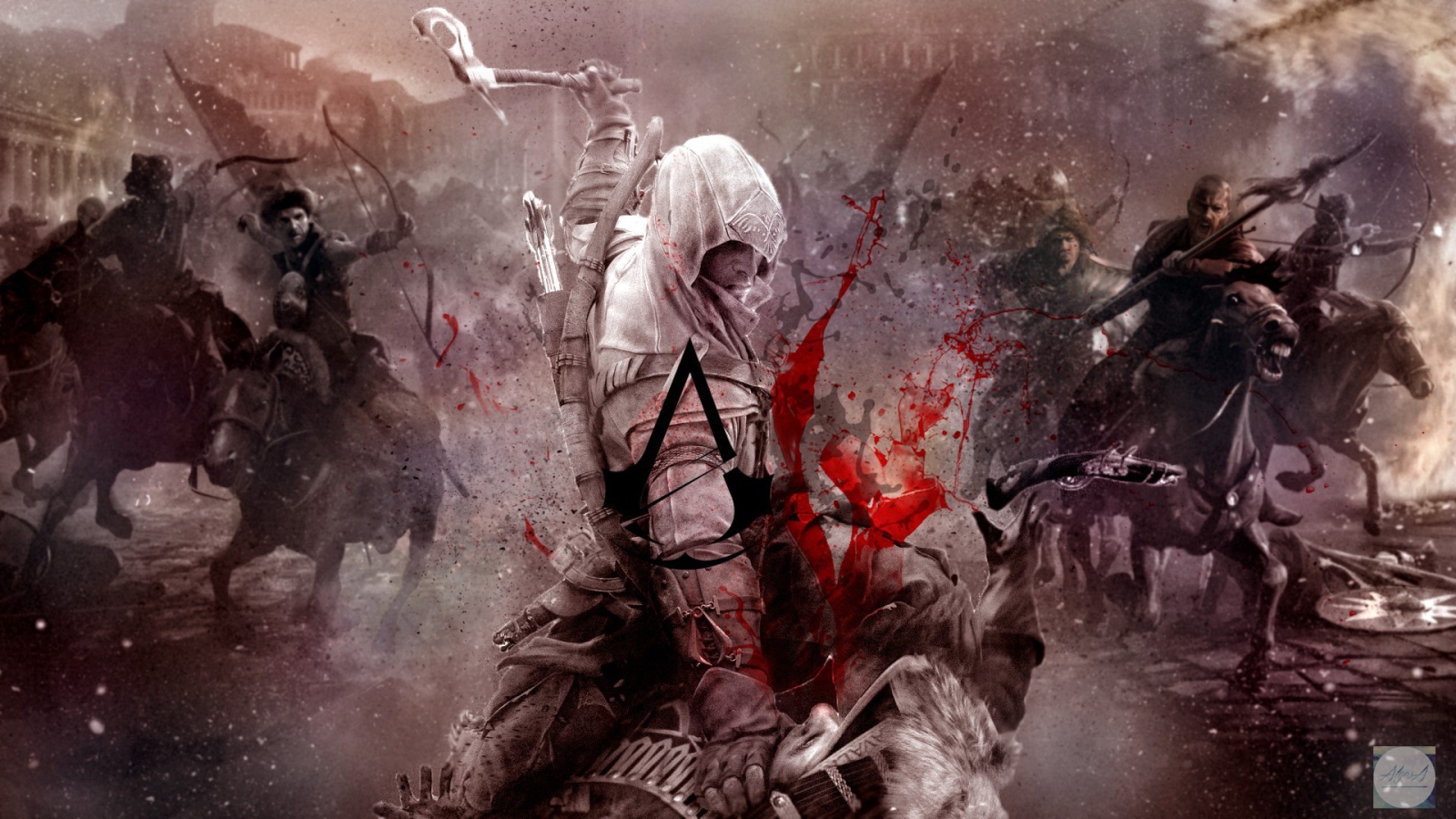 Кровавое сражение в игре Assassin's Creed Chronicles