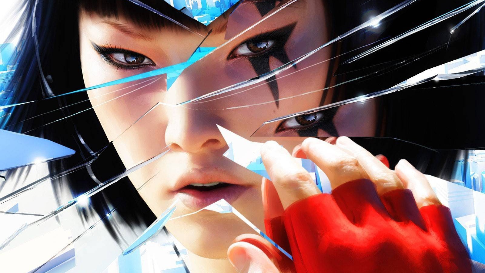 Разбитое зеркало в игре Mirror's Edge