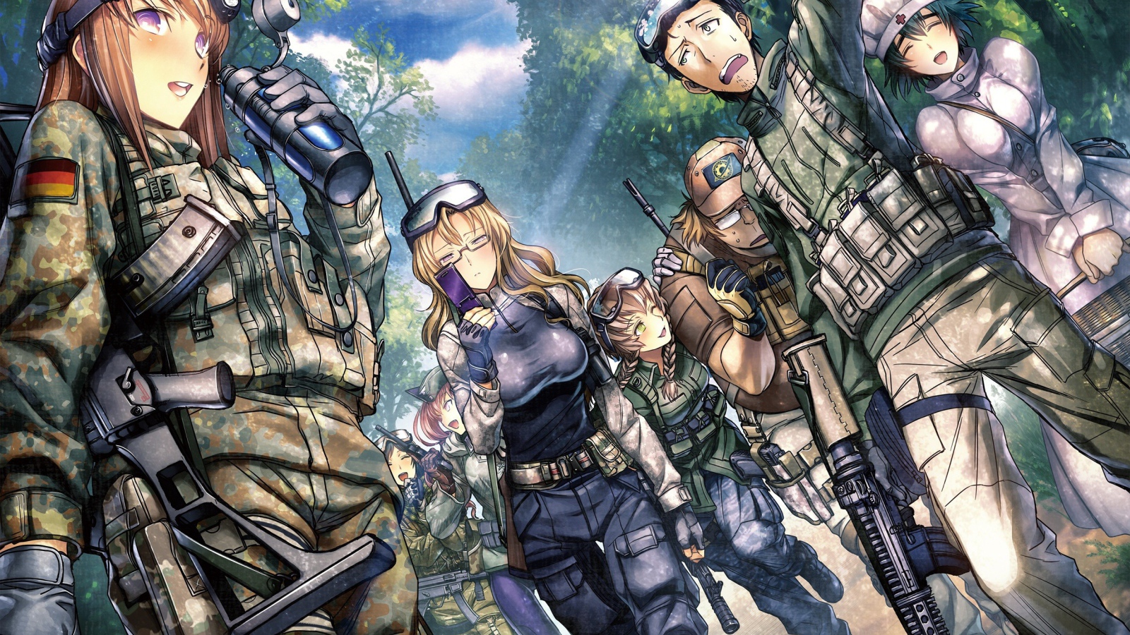 Персонажи игры Steins Gate