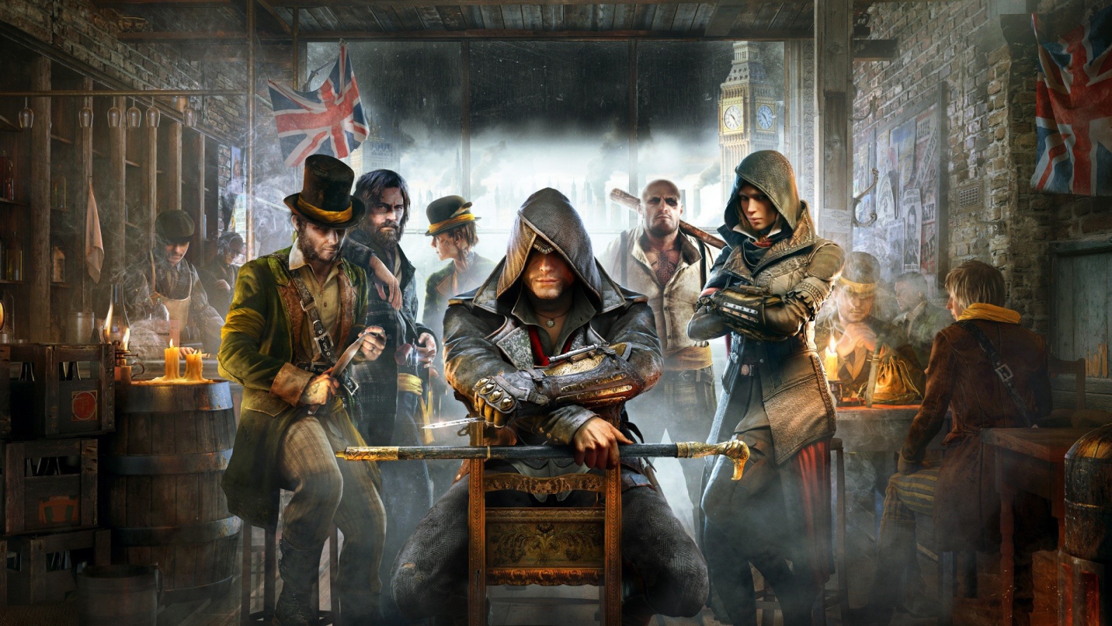 Персонажи игры Assassin's Creed Syndicate