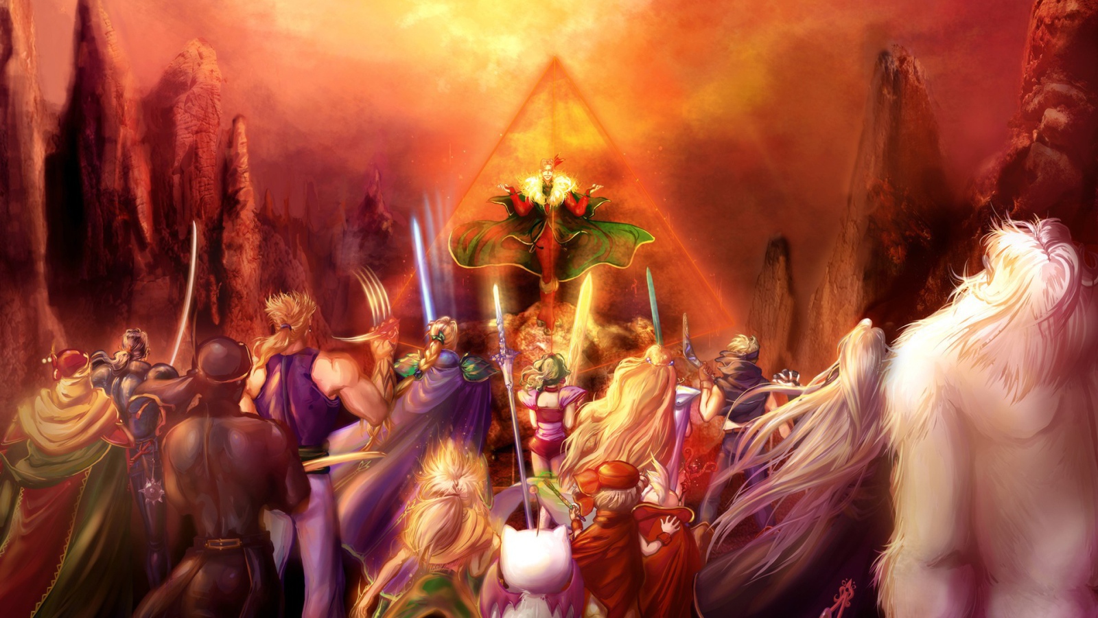 Персонажи игры Final Fantasy VI