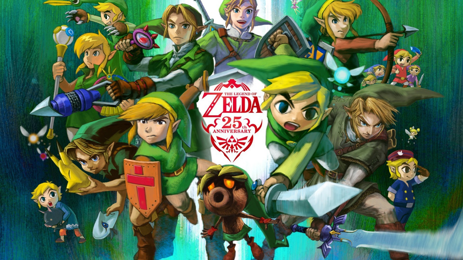 Персонажи игры The Legend of Zelda