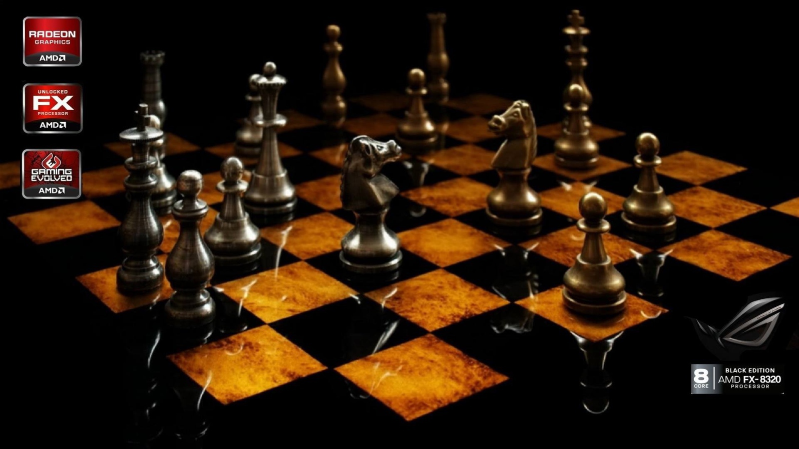 Шахматные фигуры в компьютерной игре