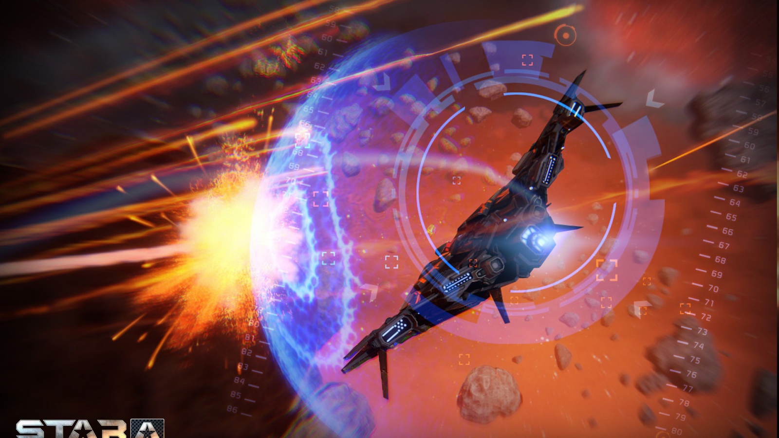 Бой в игре Star conflict