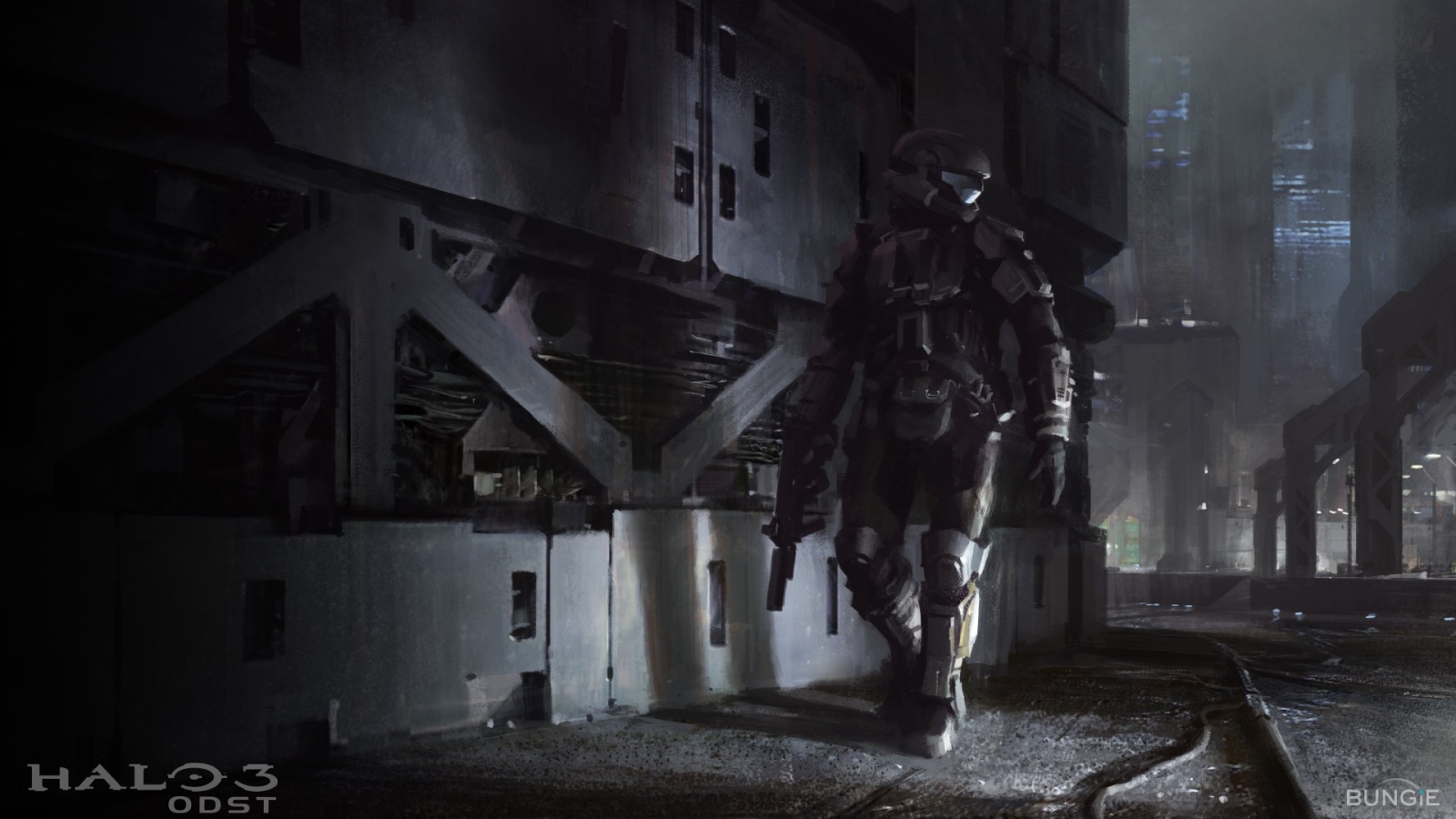 Компьютерная игра Halo 3 ODST