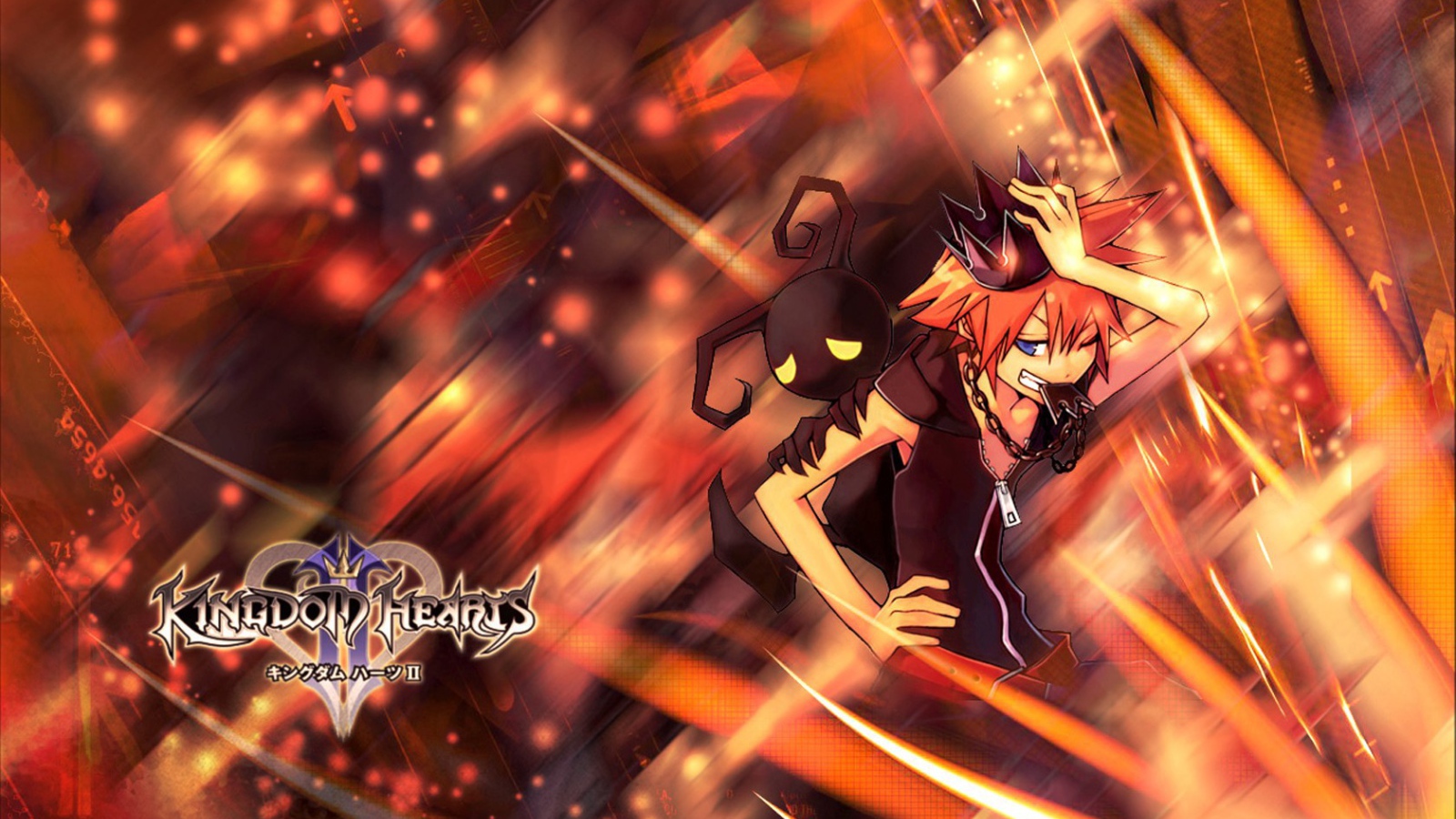 Компьютерная игра Kingdom Hearts
