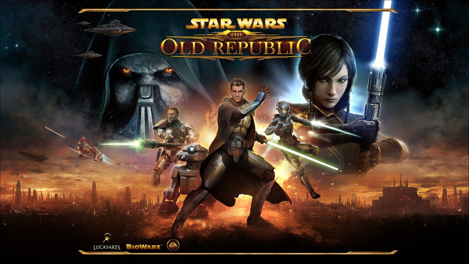 Компьютерная игра  Star Wars The Old Republic
