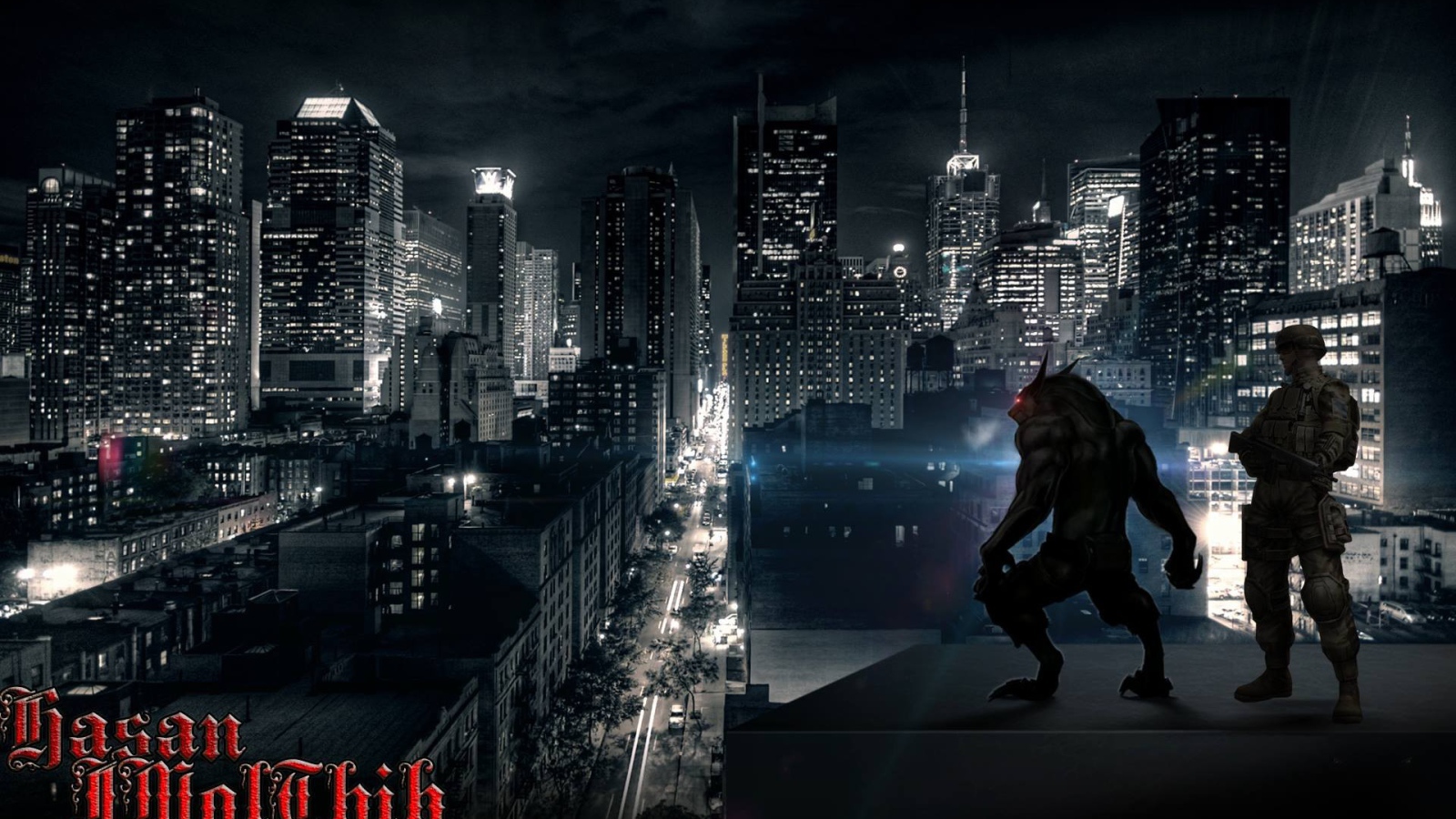 Компьютерная игра Wolf Team