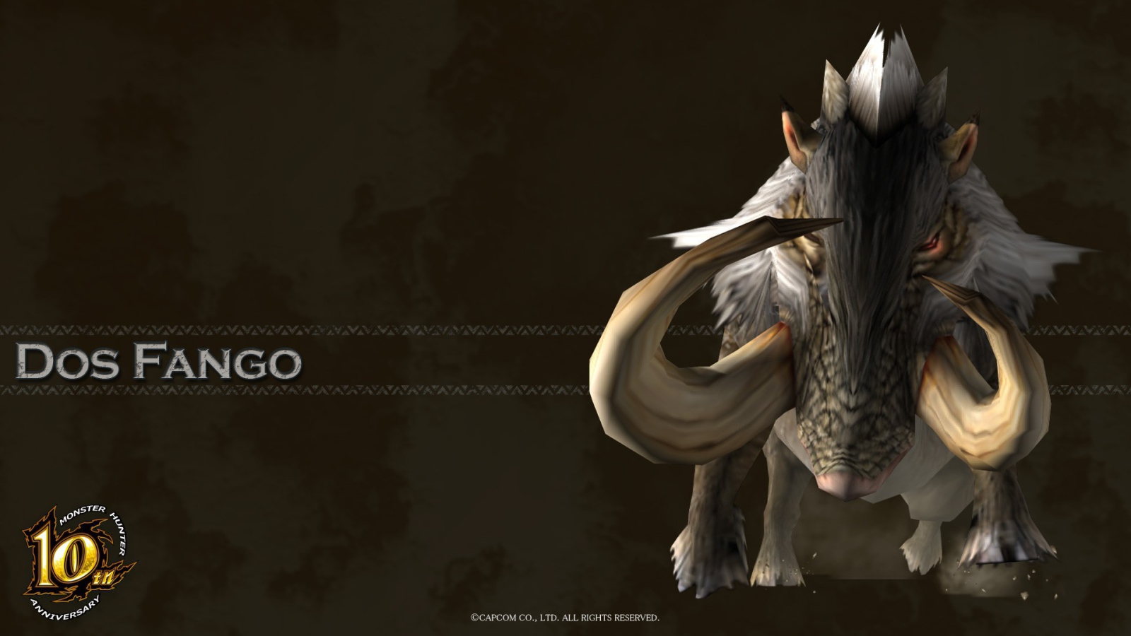 Дос Фанго из игры Monster Hunter