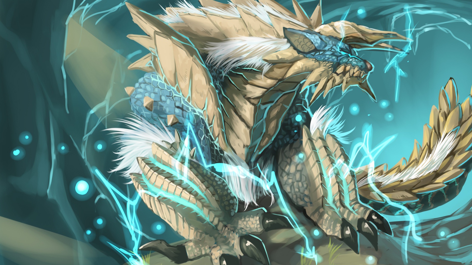 Дракон Зиногре, игра Monster Hunter