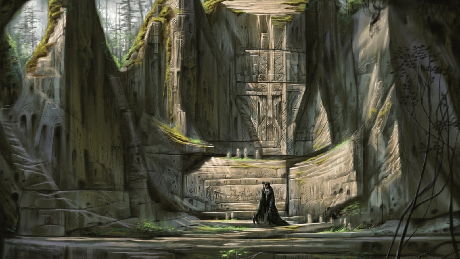 Фан арт игры The Elder Scrolls V Skyrim