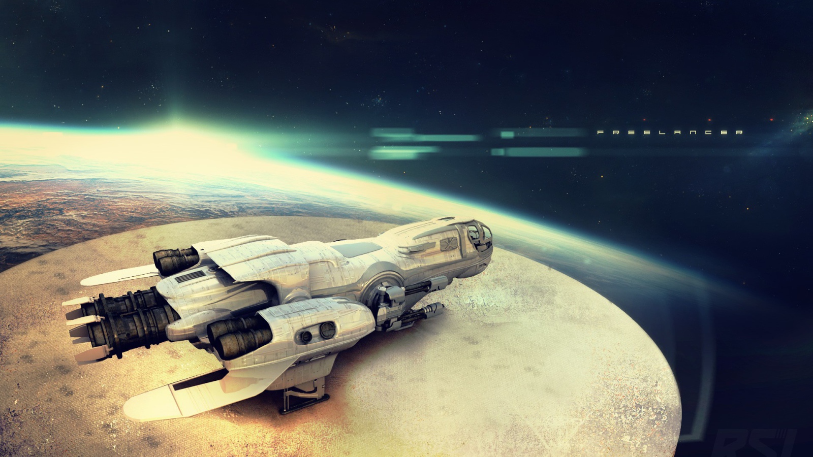 Фрилансер из игры Star Citizen