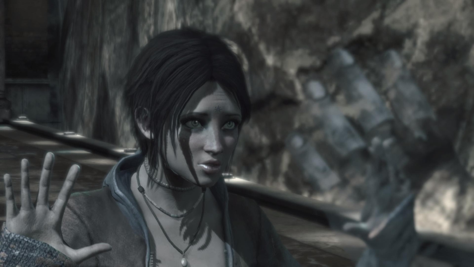 Девушка из игры Devil May Cry