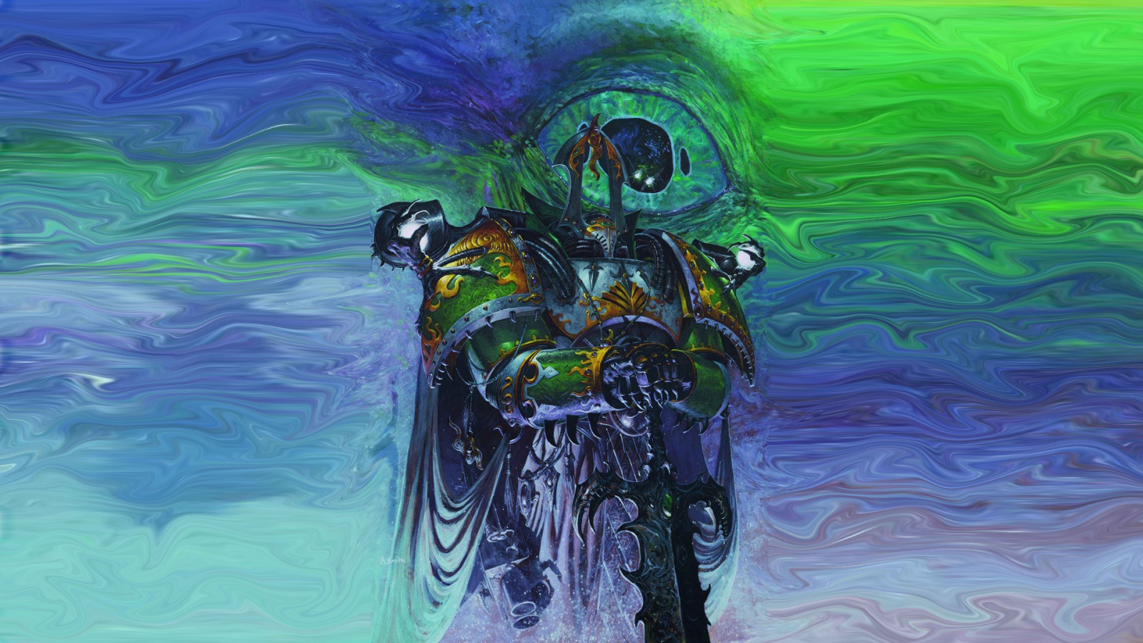 Зеленый хаос в игре Warhammer 40000