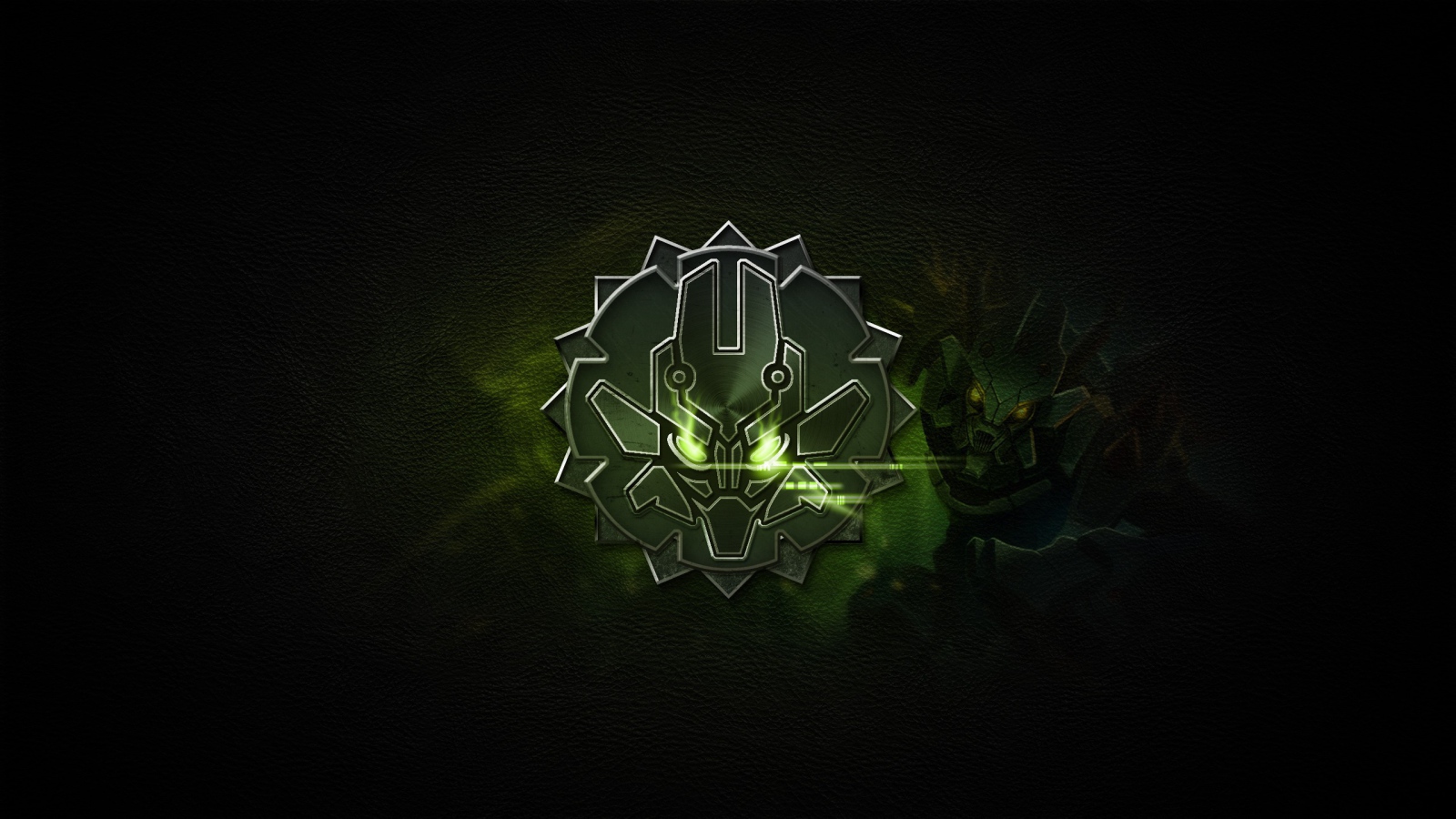 Зеленый символ, игры от Riot Games