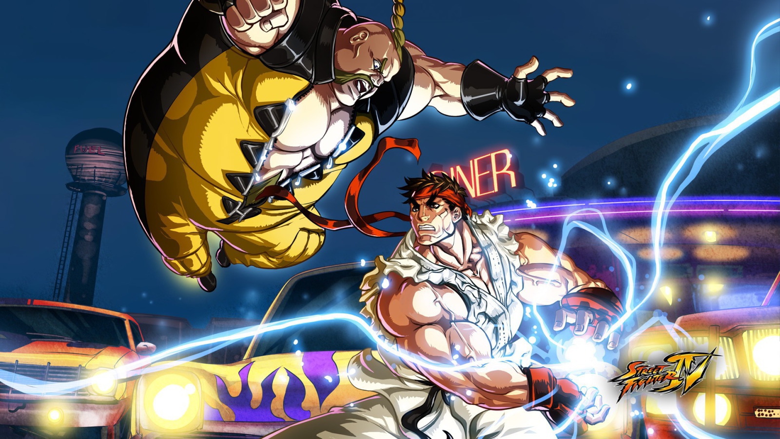 Герои игры Street Fighter IV