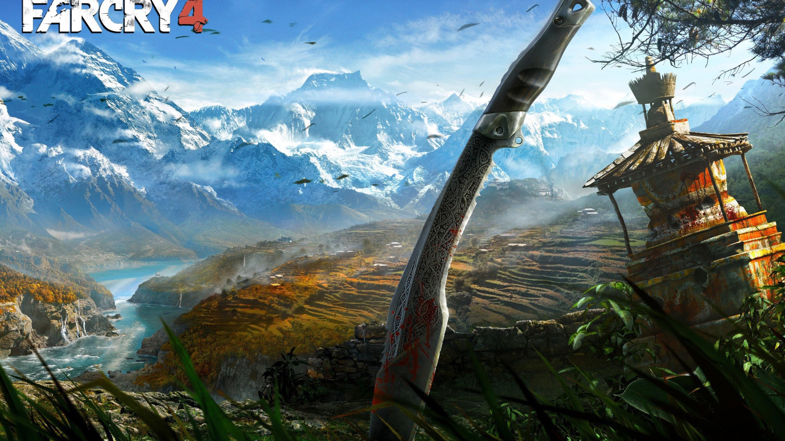 Гималаи в игре Far Cry 4