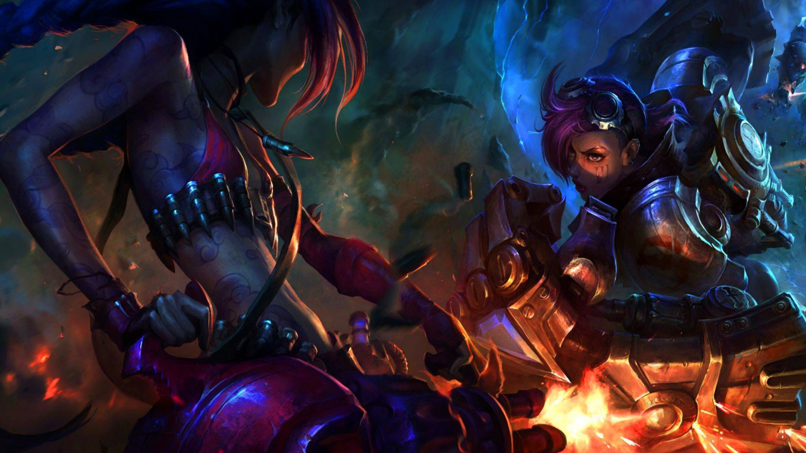 Джинкс из Лиги легенд