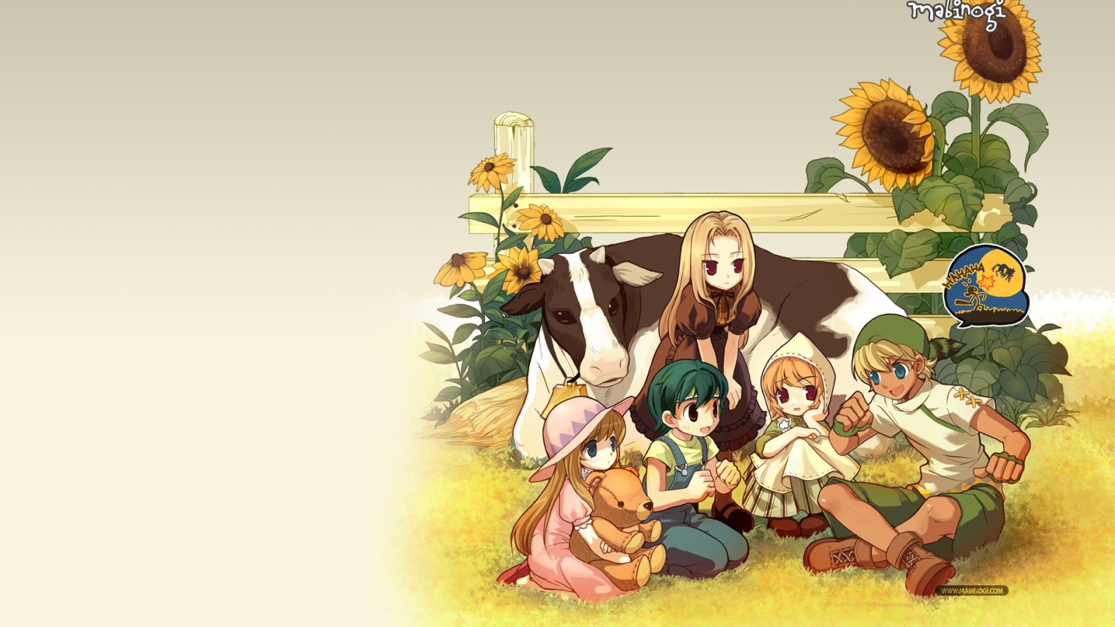 Корейская онлайн игра Mabinogi