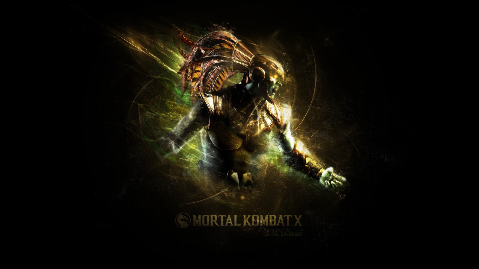 Котал из игры Mortal Kombat X