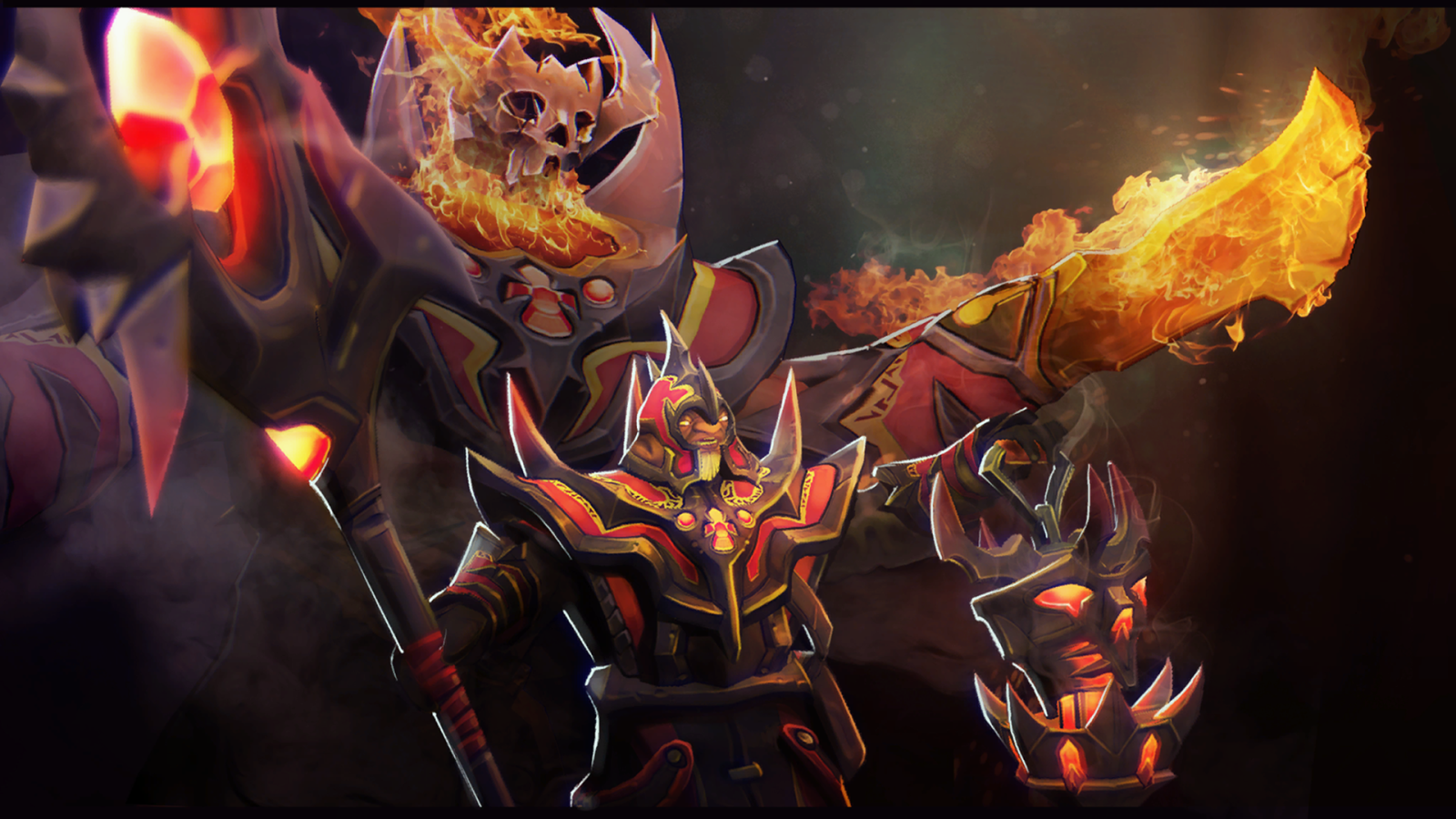 Повелитель огня, игра Dota 2