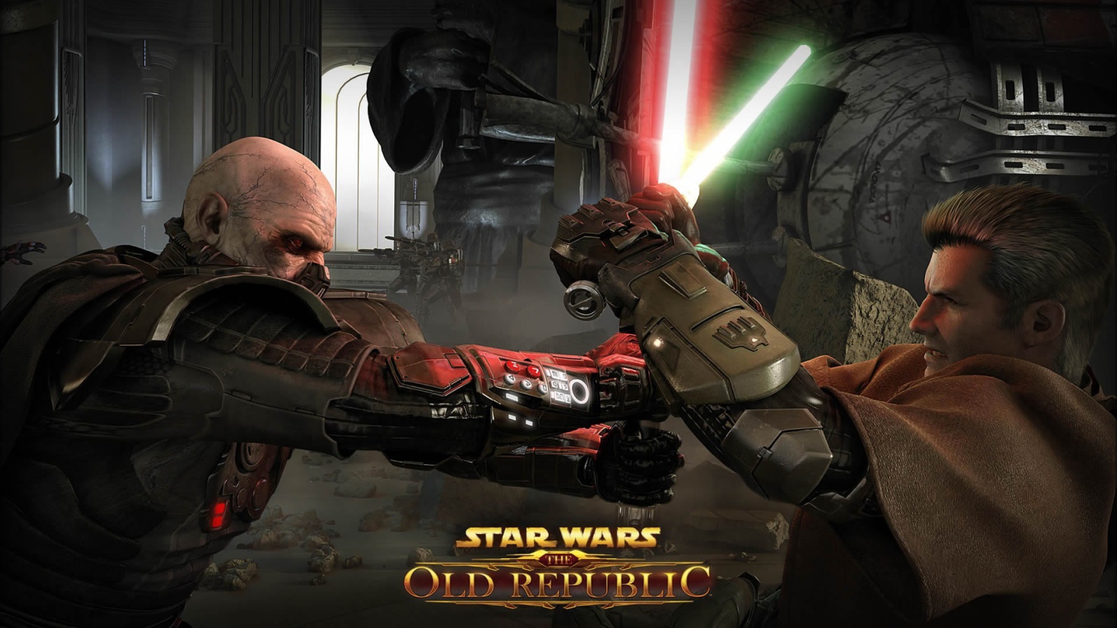 Рукопашная схватка в игре  Star Wars The Old Republic