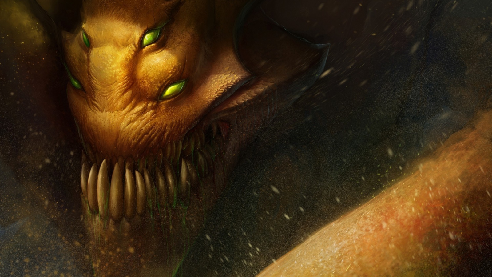 Монстр Санд Кинг из игры Dota 2