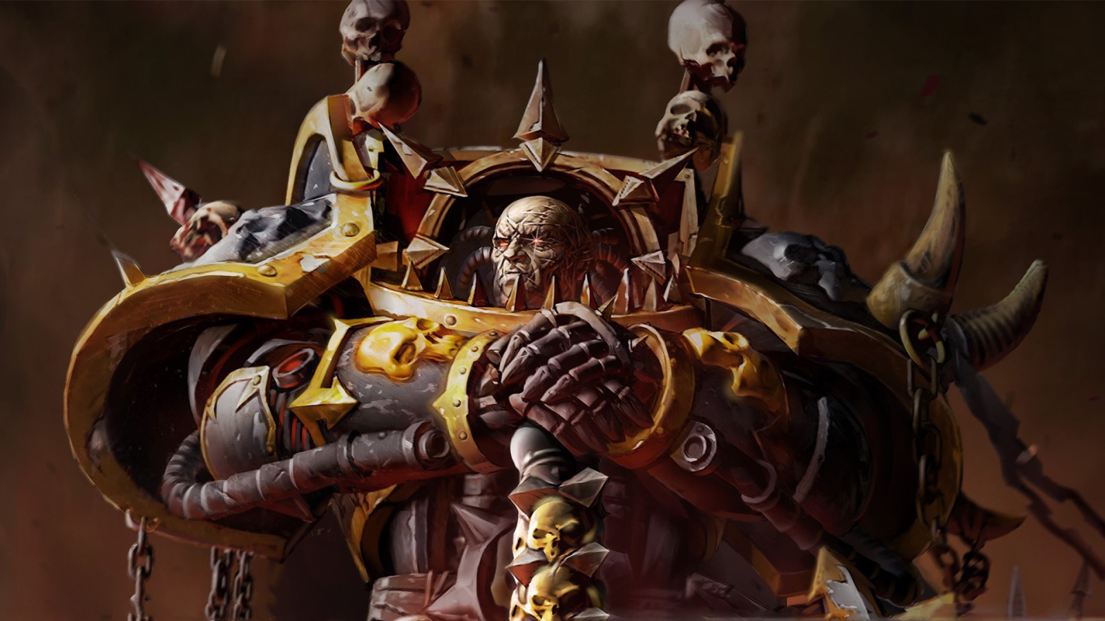 Господин хаоса в игре Warhammer 40000
