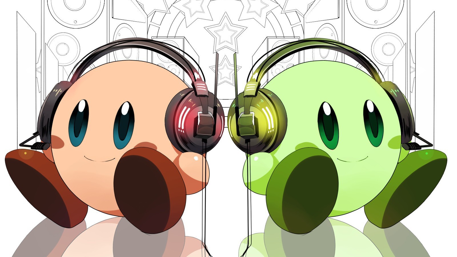 Музыкальная видео игра Kirby