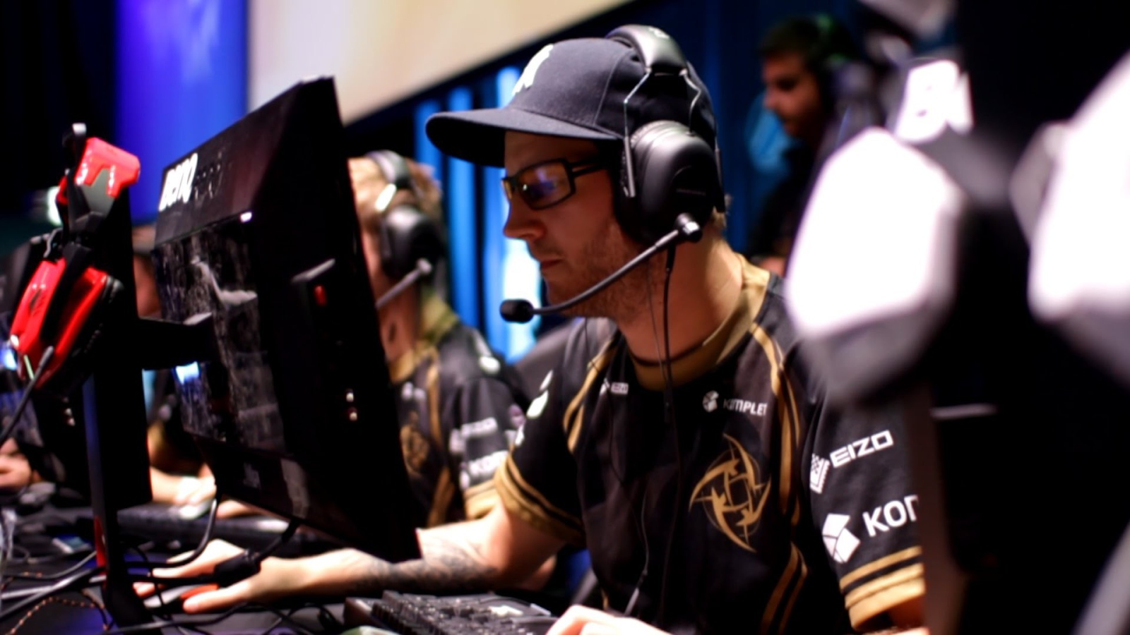 Игрок Робин Йохансон