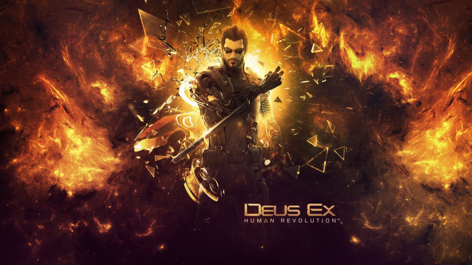 Популярная игра Deus Ex Human Revolution