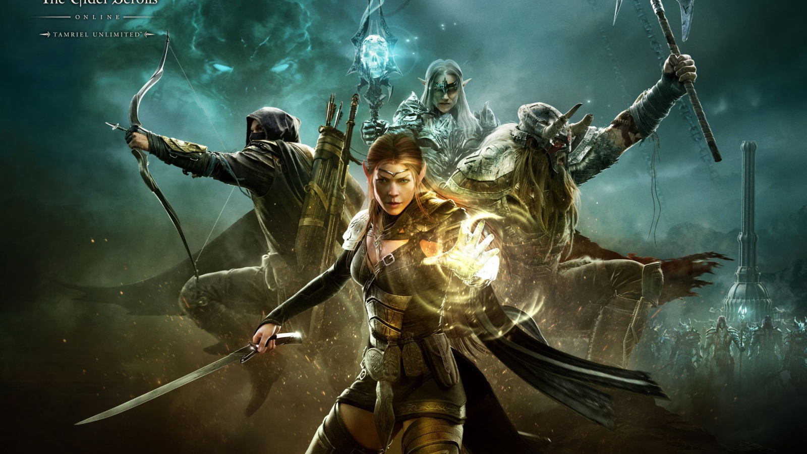 Популярная игра The Elder Scrolls Online