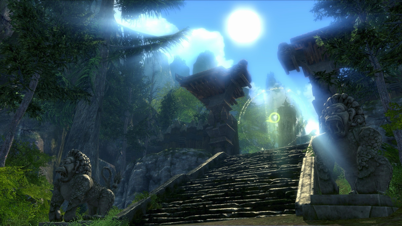 Портал в игре Blade & Soul