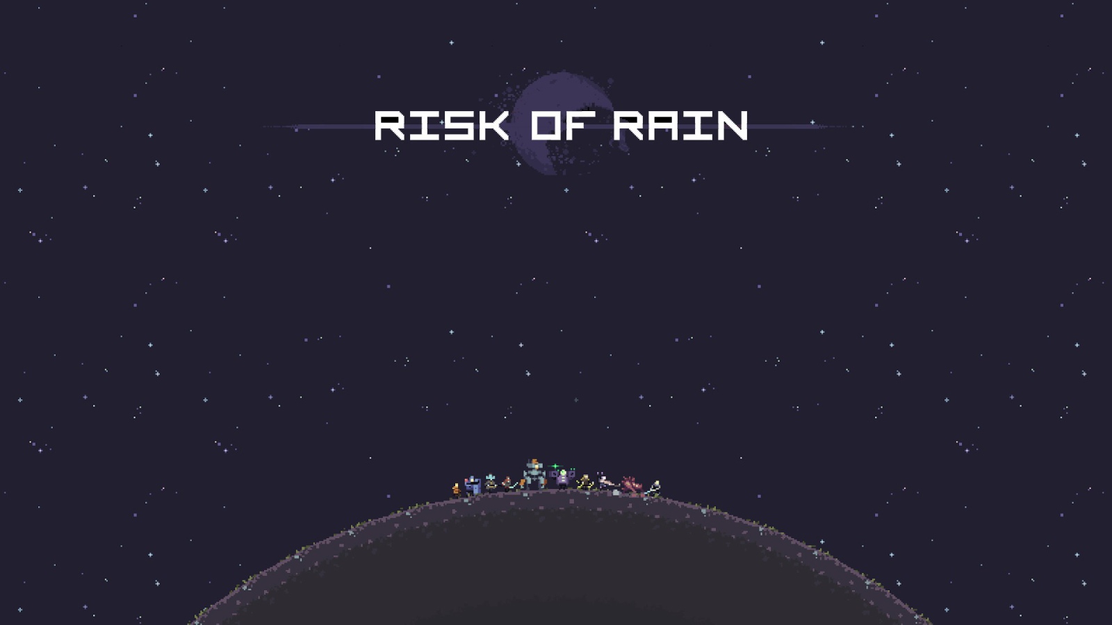 Постер игры Risk of Rain