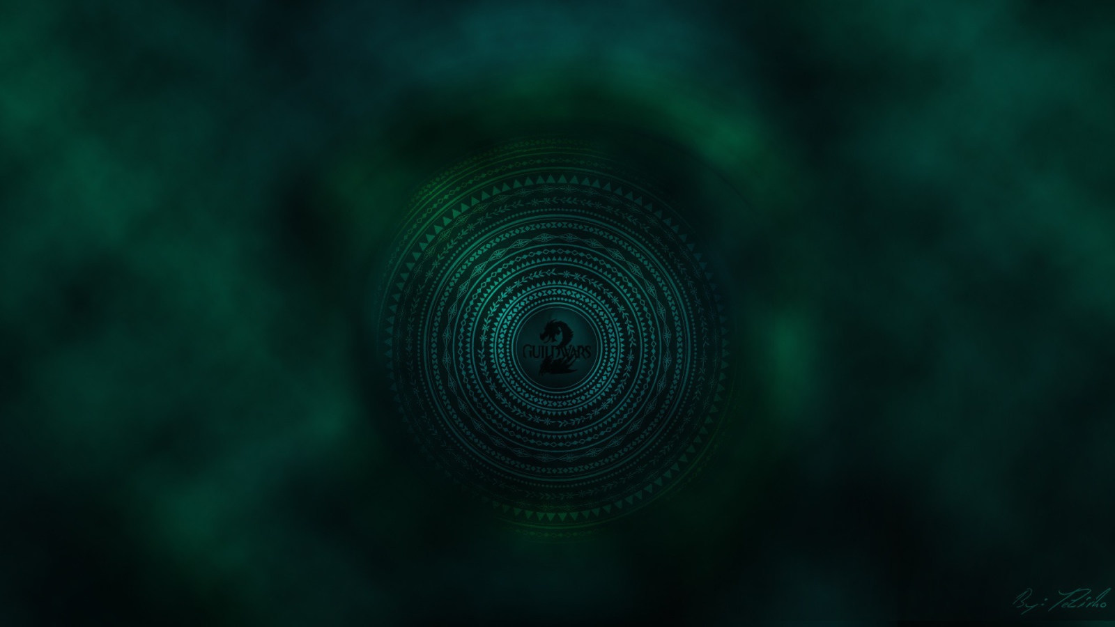 Постер игры Guild Wars 2