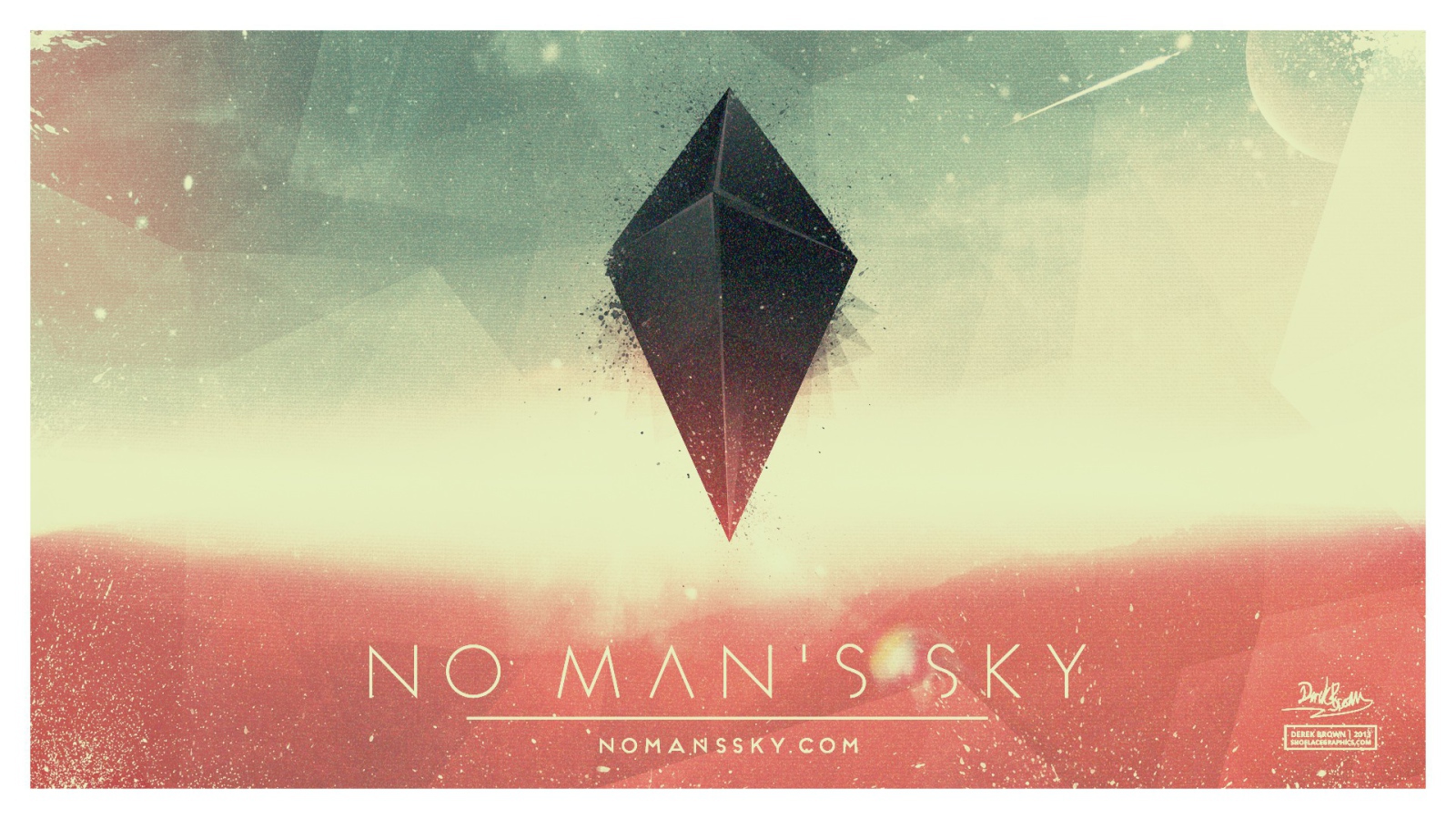Постер игры No Man's Sky