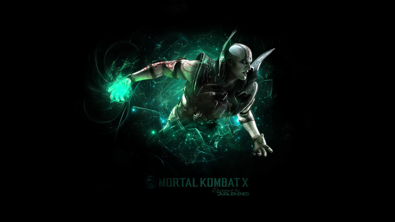 Кван Чи из игры Mortal Kombat X
