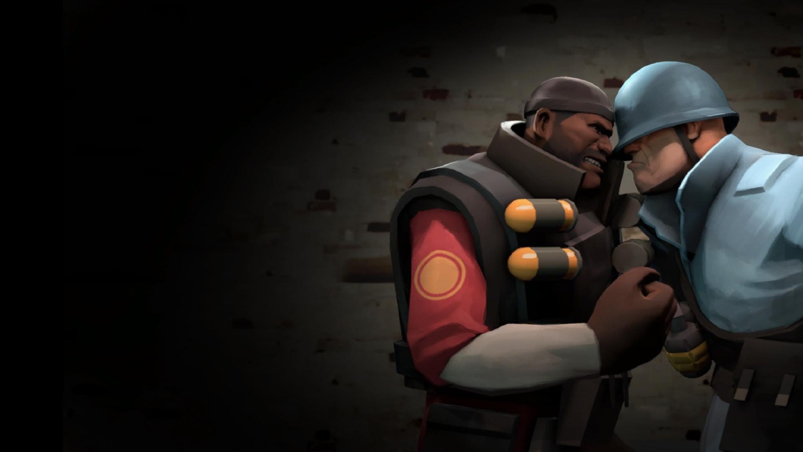 Солдаты из игры Team Fortress 2