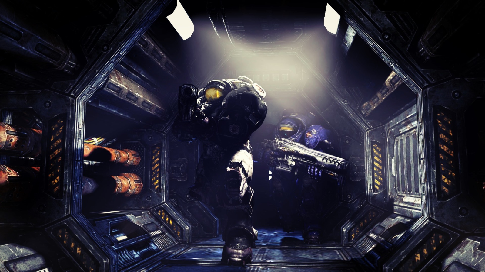 Космический спецназ в игре Starcraft II