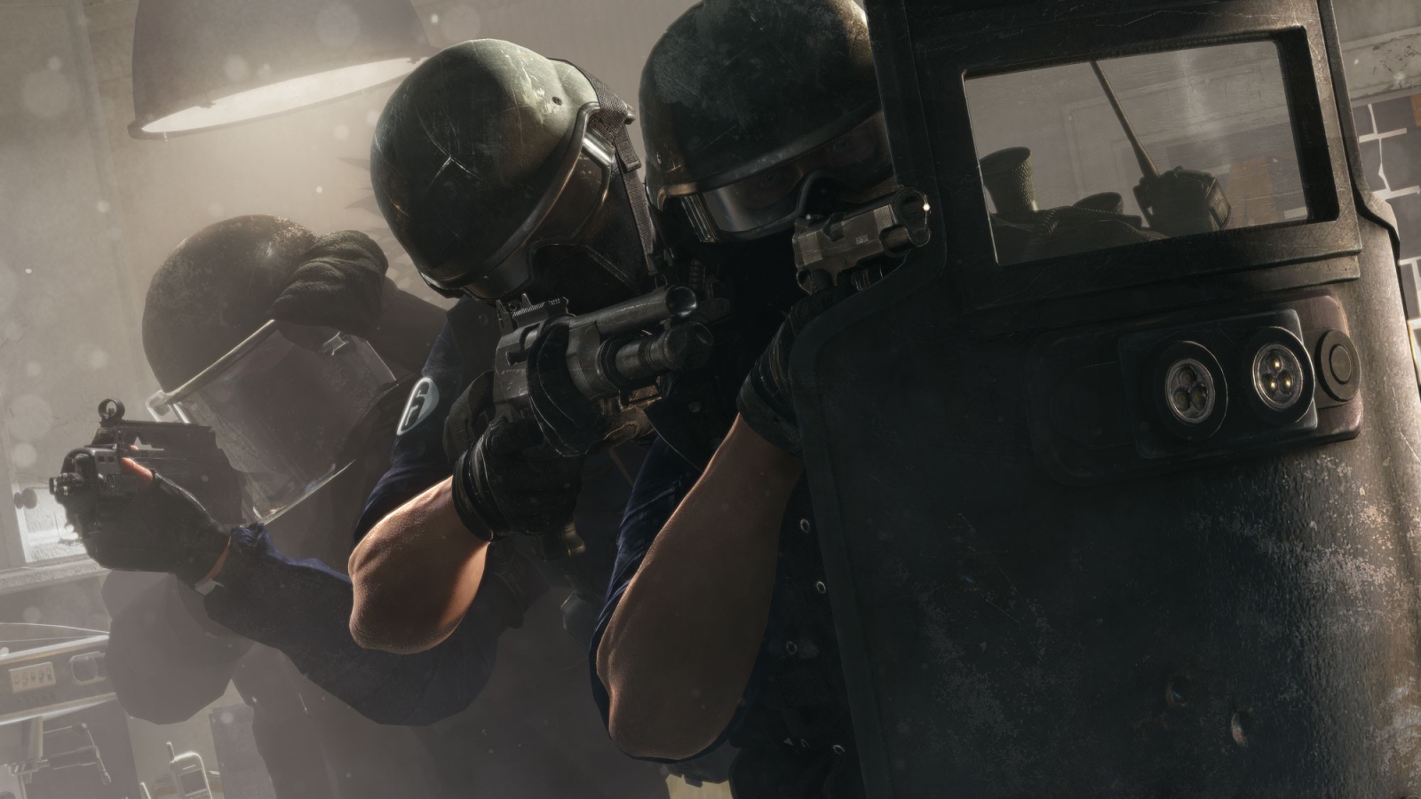 Спецназ в игре Rainbow Six