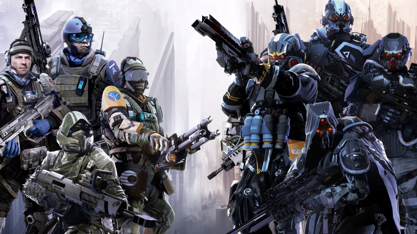 Солдаты спецназа из компьютерных игр