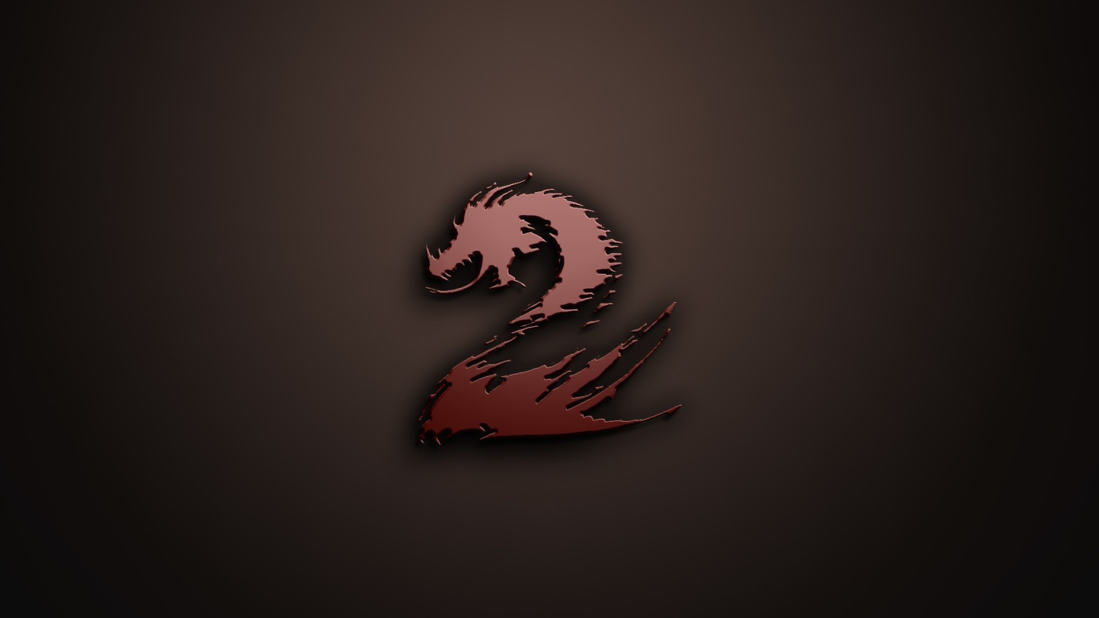 Символ игры Guild Wars, фон