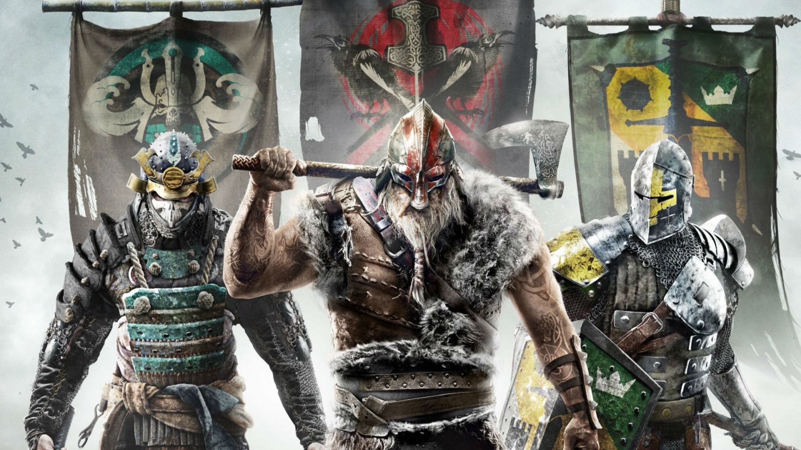 Викинги из игры For Honor