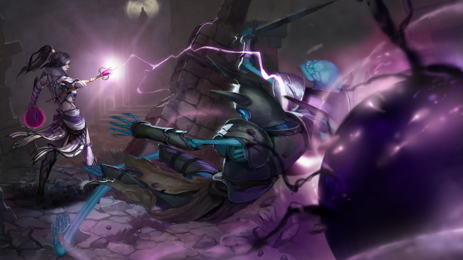 Сражение с нечистой силой, Diablo