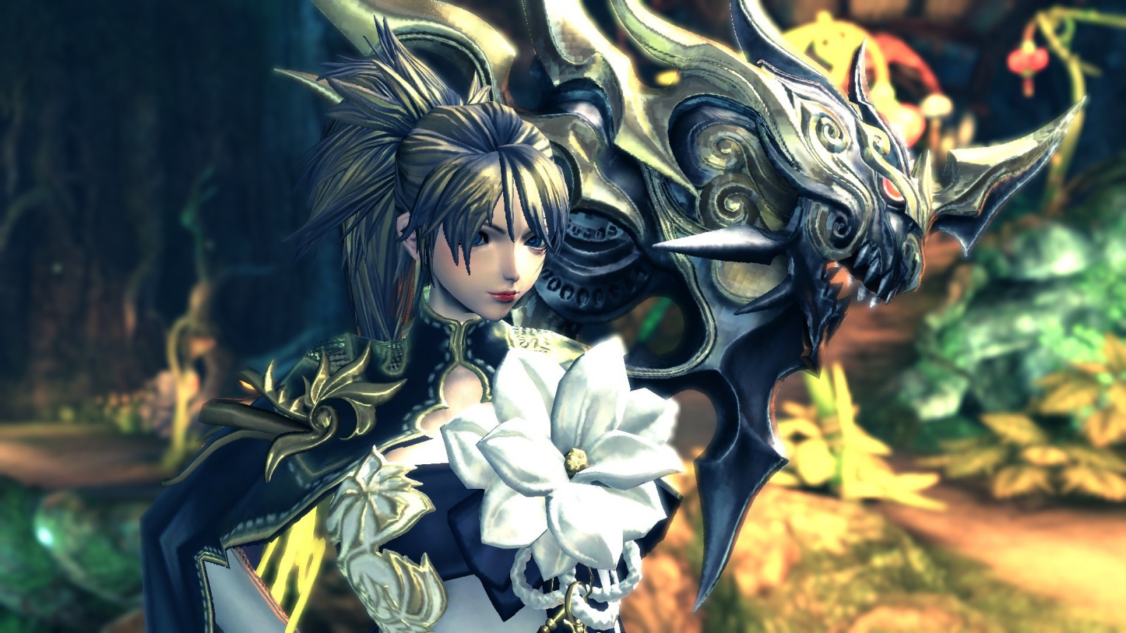 Персонаж игры Blade & Soul